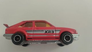 Ford Escort XR3 de Majorette