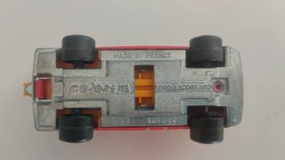 Ford Escort XR3 de Majorette