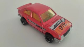 Ford Escort XR3 de Majorette