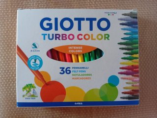 Set 36 Pennarelli Giotto Turbo Color