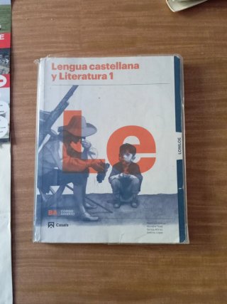 Lengua castellana y literatura 1, Le Bachillerato
