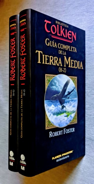 Guia de Tierra Media A-Z, Biblioteca Tolkien