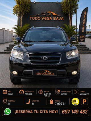 Hyundai Santa Fe AUTOMÁTICO