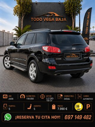 Hyundai Santa Fe AUTOMÁTICO