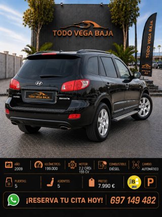 Hyundai Santa Fe AUTOMÁTICO