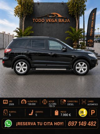 Hyundai Santa Fe AUTOMÁTICO