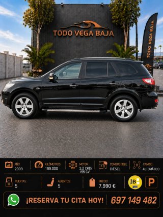 Hyundai Santa Fe AUTOMÁTICO