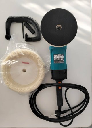 Pulidora Makita 180mm (7'') 9237CB Nueva