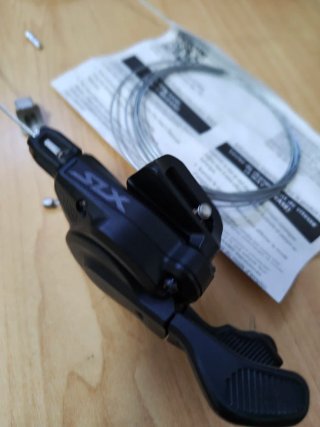 Maneta Cambio Shimano SLX 12v