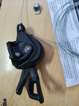 Maneta Cambio Shimano SLX 12v