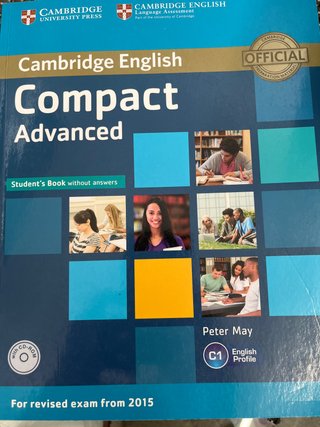 Compact Advanced Student's Book without Answers...