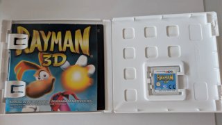 Rayman 3D Nintendo 3DS