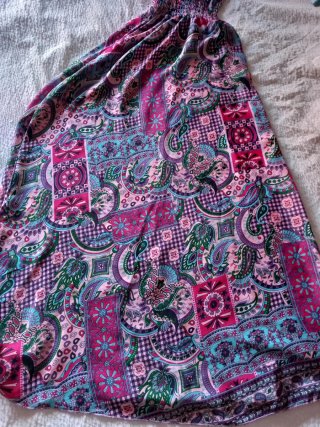 Falda pantalón larga Valdior Talla Única