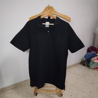 Polo Zara Negro Talla L