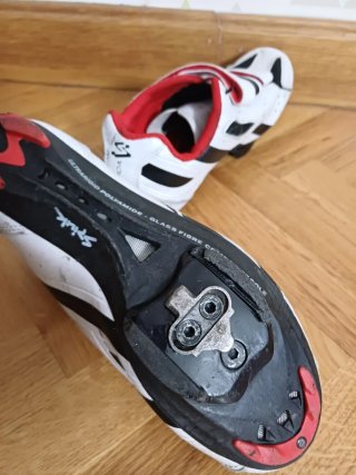Zapatillas ciclismo Spiuk con calas SPD
