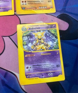Lotto Carte Pokémon Expedition 2002