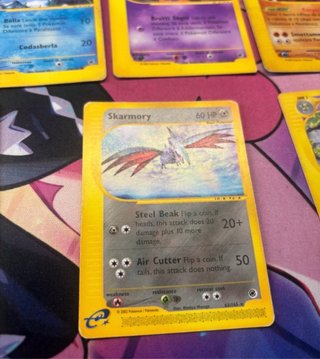 Lotto Carte Pokémon Expedition 2002