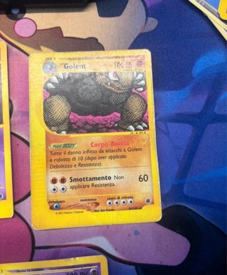 Lotto Carte Pokémon Expedition 2002