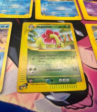 Lotto Carte Pokémon Expedition 2002