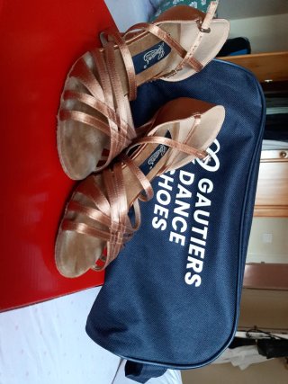 Zapatos de baile Gautiers