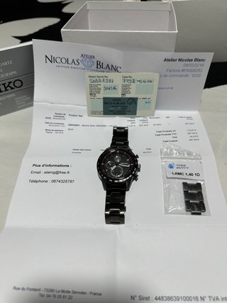 Reloj Seiko Chronograph Sport SNDD89P1