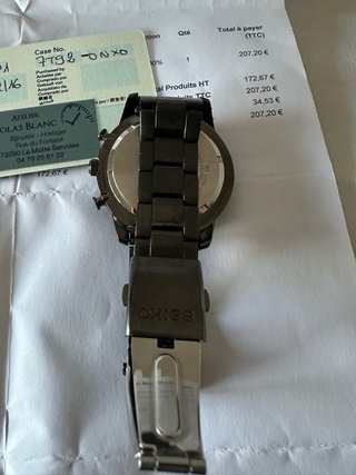 Reloj Seiko Chronograph Sport SNDD89P1