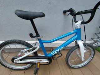 Bicicleta WOOM Talla 3