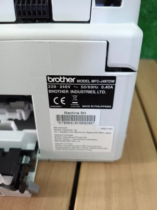 Brother MFC-J497DW Multifunción WIFI Fax