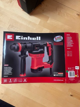 Einhell TE-DH 5 Martillo Demoledor