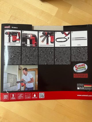 Einhell TE-DH 5 Martillo Demoledor