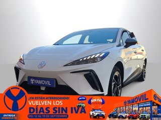 MG MG4 64kWh Luxury 150 kW (204 CV)