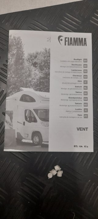 Claraboya Fiamma Vent Camper/Autocaravana