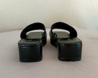 Sandalias-Zueco. Zara. T37