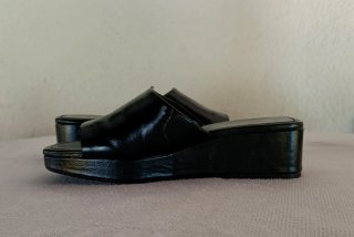 Sandalias-Zueco. Zara. T37