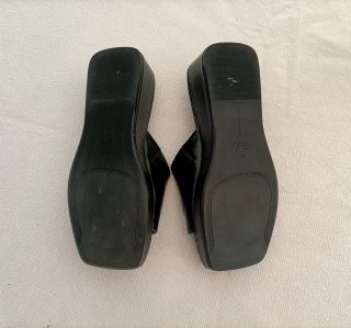 Sandalias-Zueco. Zara. T37
