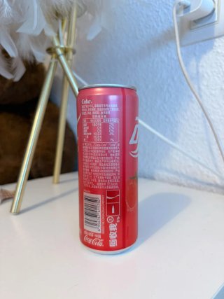 Coca Cola China Fresa