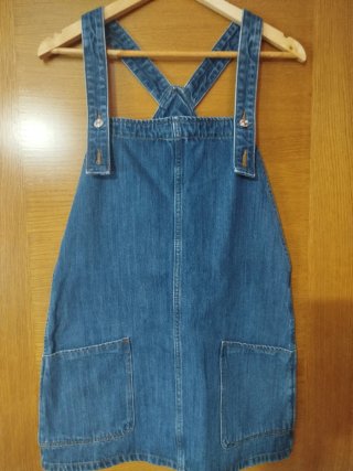Peto vaquero vestido. Mango. Talla S
