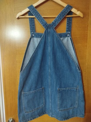 Peto vaquero vestido. Mango. Talla S