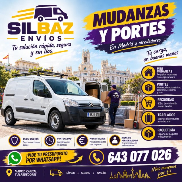 Mudanzas y Portes