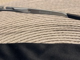 Oakley Gauge 8 Gafas de Sol Plateadas