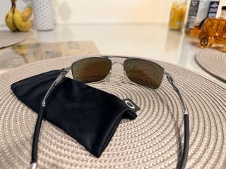 Oakley Gauge 8 Gafas de Sol Plateadas