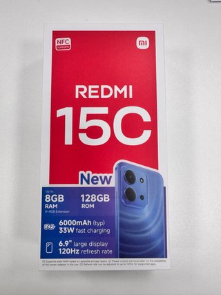 Xiaomi Redmi 15C 128GB 8GB RAM Azul