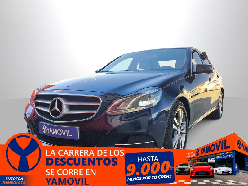 Mercedes-Benz Clase E E 220 BT Avantgarde (W212) 2016