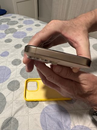 iPhone 16 Pro Max Plata