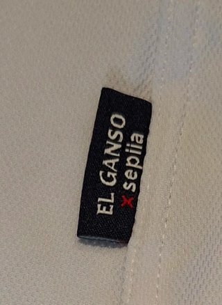 Camisa blanca El Ganso Sepiia talla L chico