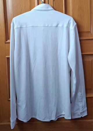 Camisa blanca El Ganso Sepiia talla L chico