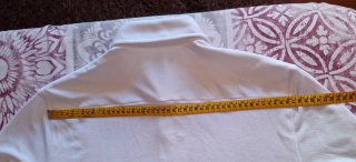 Camisa blanca El Ganso Sepiia talla L chico