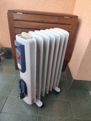 Radiador Aceite Blanco