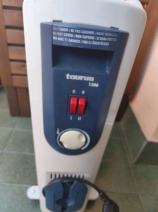 Radiador Aceite Blanco