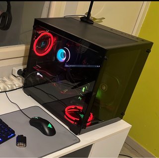 Ordenador Gaming RGB Negro